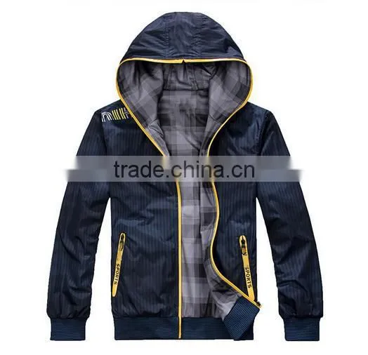 Classic Casual Jacket in The Winter