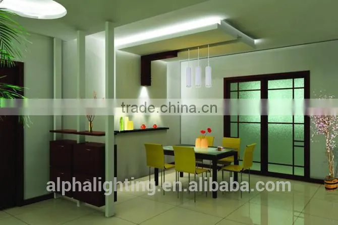 Elegant design hight power frame brightness square surface fixed led ceiling light led