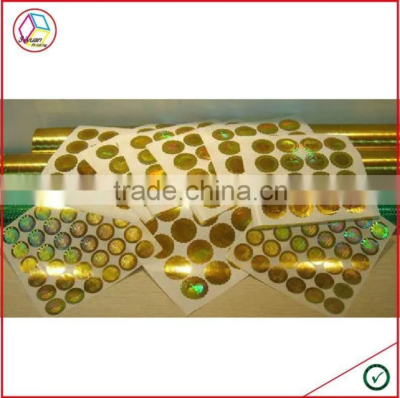 High Quality Security ID Card Hologram Stickers
