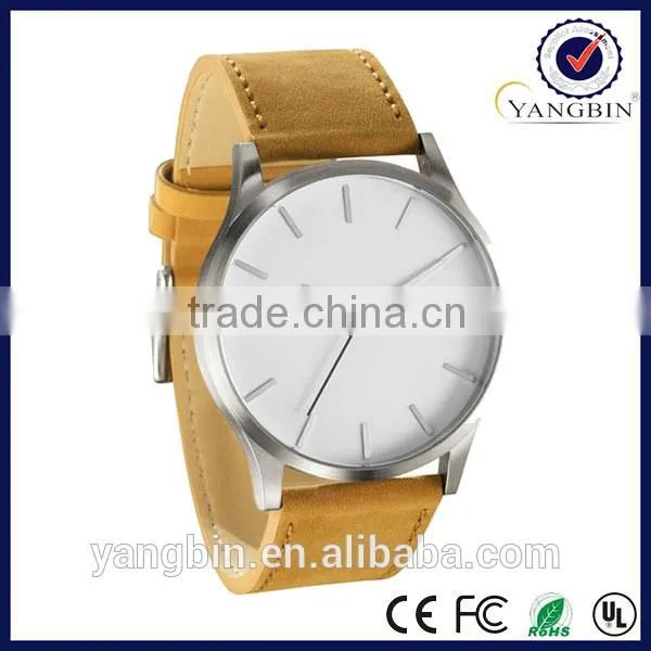 Current hot selling men watches japan movt stainless steel case men watch