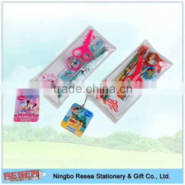 4c color printingPVC 420D pencil case