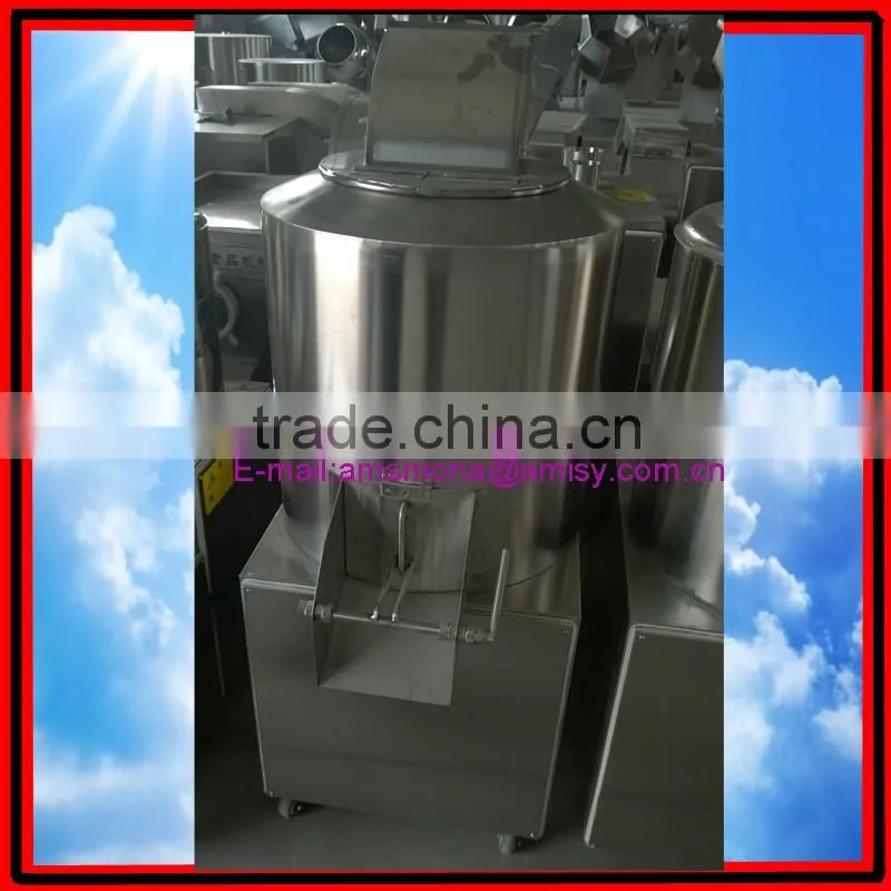 Stainless Steel Garlic Paste Grinding Machine|Large Model Mashed Garlic Making Machine