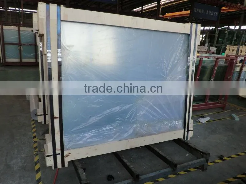 19mm bulletproof glass(EN12150 CCC)