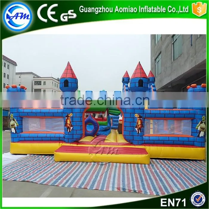 Shrek amusement park supplies indoor playground equipment prices