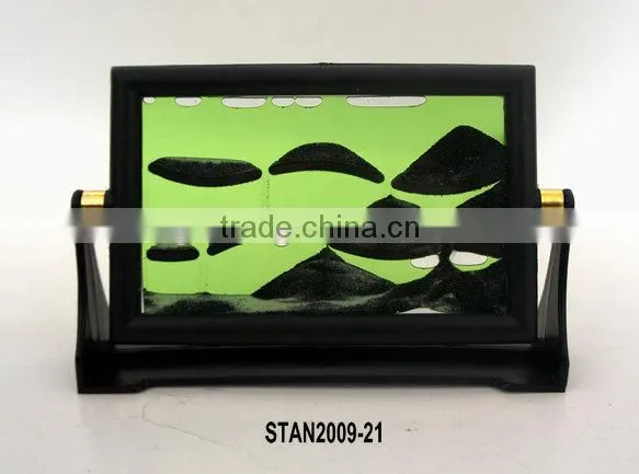 Plastic Colorful Sand Art Picture