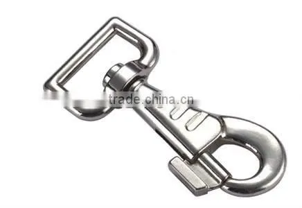 D TYPE ZINC DIE CAST HOOK, BOLT SNAP HOOK