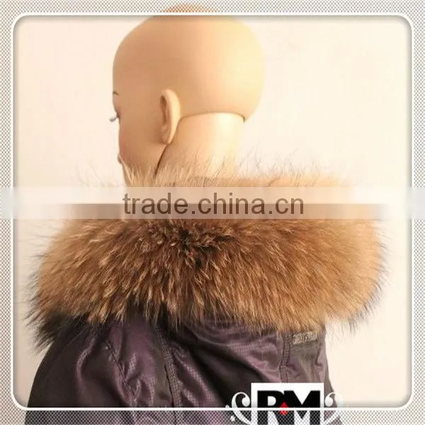 Top Quality Raccoon Fur Trim