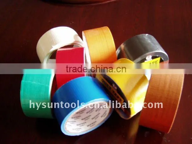 black cloth tape