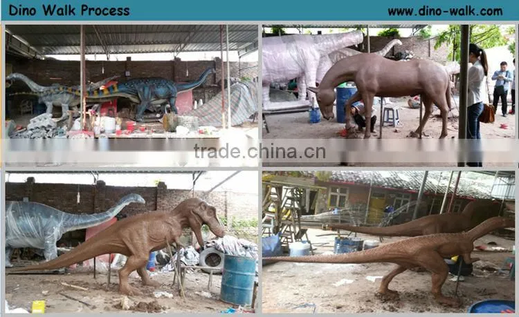 Simulated Robot Life-size Dinosaur Model For Sale