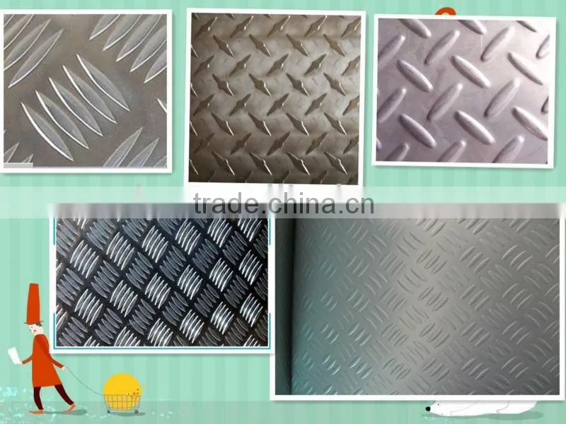 3003/3004/3005/3105 stucco embossed aluminum sheet