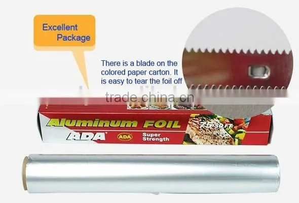 portable aluminum foil barbeque grille