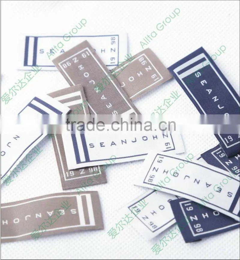Directly Factory Wholesale waterproof custom garment paper printed labels and tags