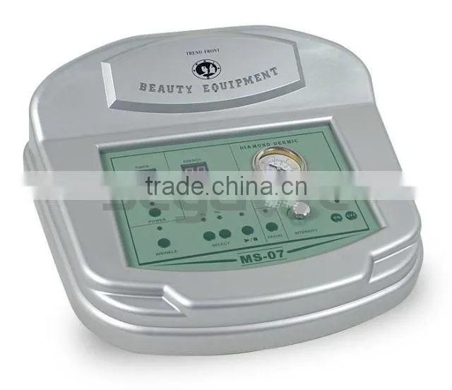 treatment for acne and black personal microdermabrasion device