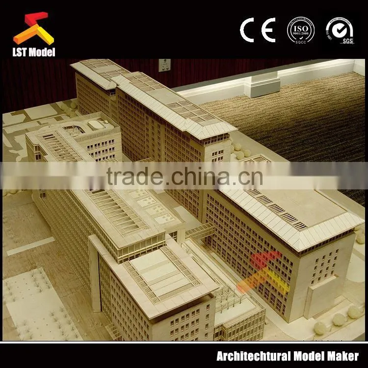custom made miniature architectural models for exhibition and sale