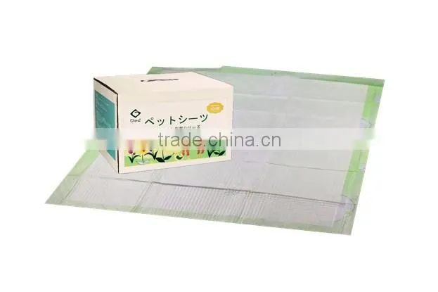 urine absorbent pet training pads