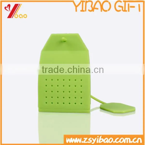 Wholesale 100% Food Grade Eco-friendly Silicone Bag Shape Tea Infuser