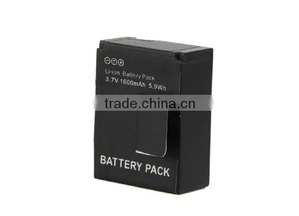 Battery for Gopro Hero 3+/3, 1600mAh, gopros accessories GP174