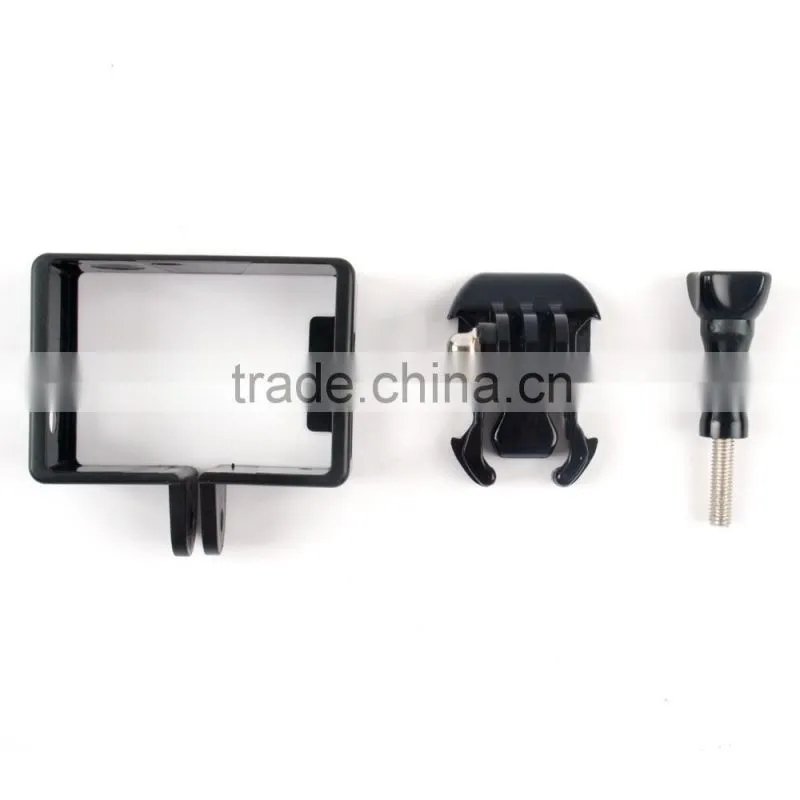 Standard Frame for Gopro Hero3+/3, with Assorted Mounting Hardware GP71