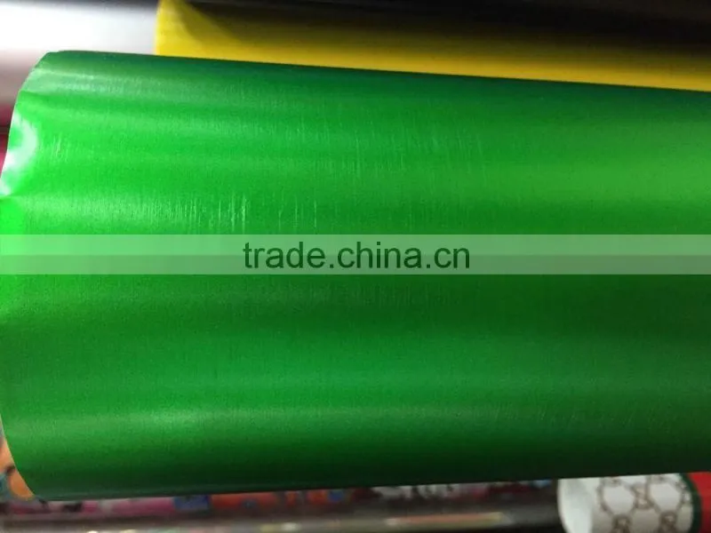 High Quality chrome matte brushed vinyl 1.52*20m