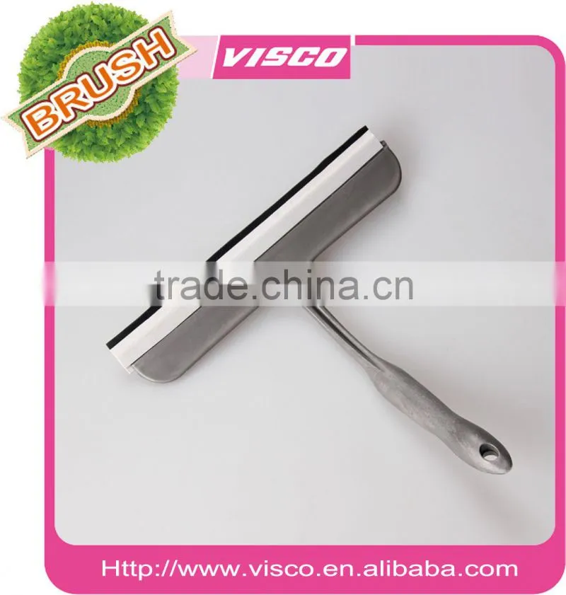 locking telescoping handle window scraper,suitable for car cleaning