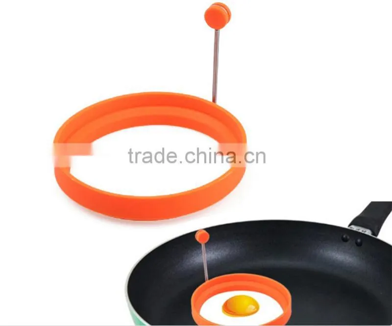 Magic Cuisine Silicone Egg Ring, Egg Mold,Silicone Pancake Mold