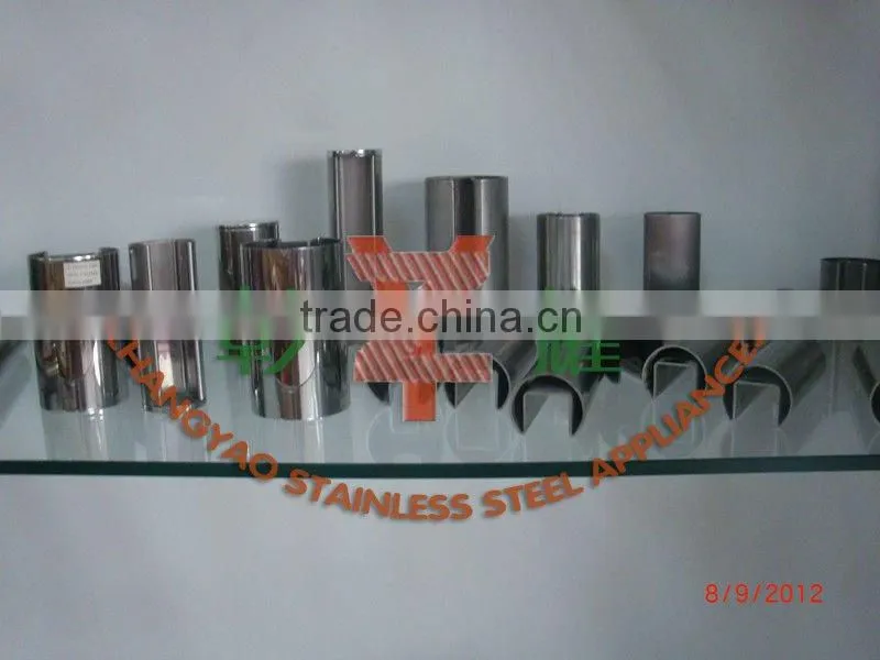 rubber lining for stainless steel slot round tube