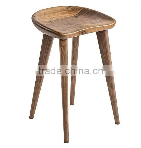 Casper A-Line Wooden Bar Stool