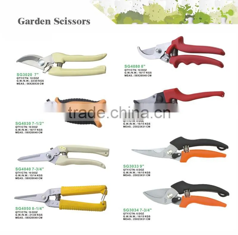 5" new PP/ABS handle scissors for student