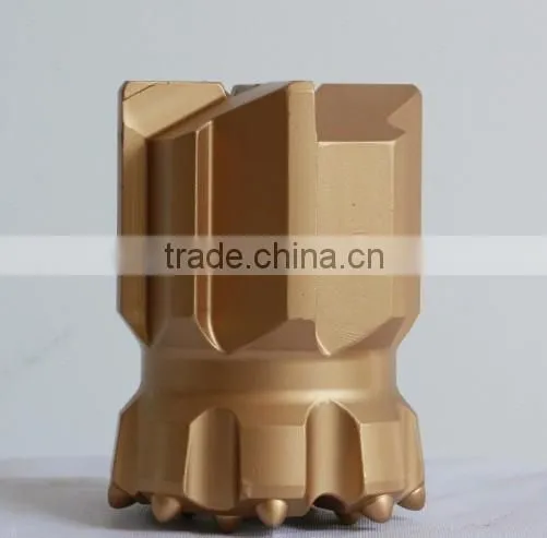 T51 drop center button drill bit