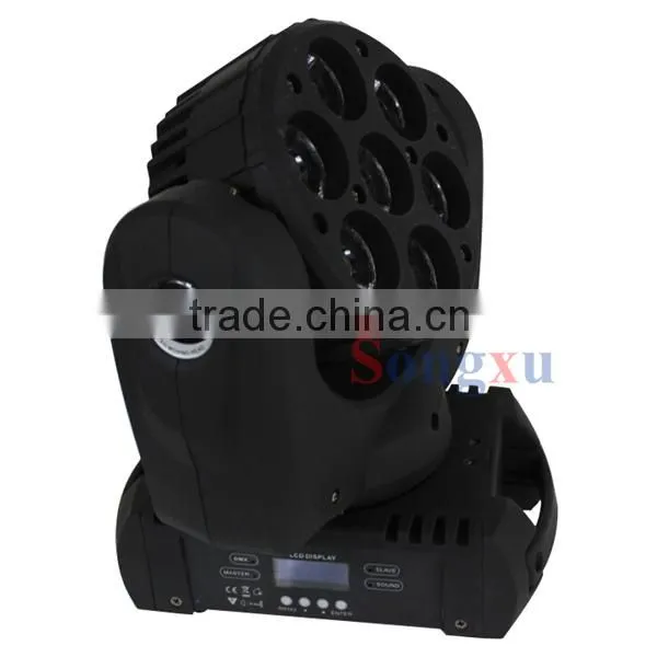professional 7*12w beam led moving head light for stage