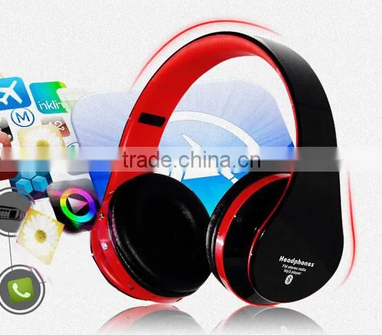 for hot selling super bass bluetooth headphone