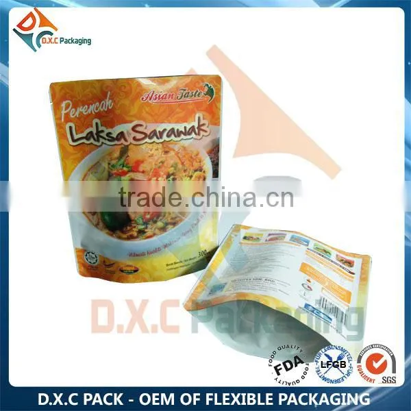 OEM Manufacturer Plastic Frozen Food Packaging Bag