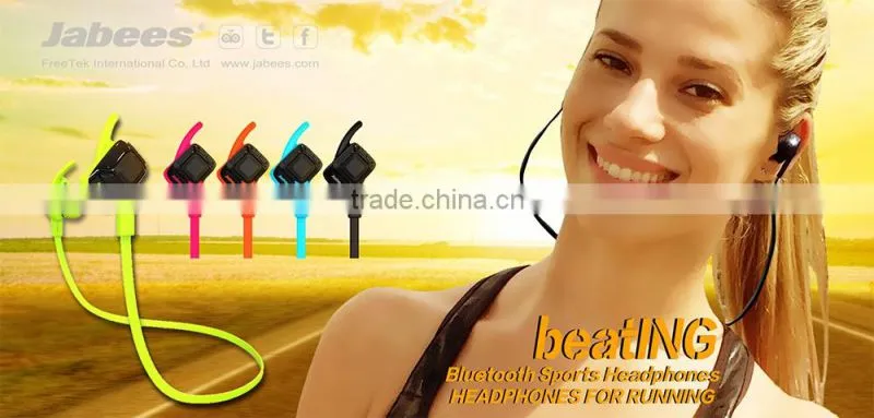Bluetooth Headphones, Sports Mini Lightweight Stereo Noise Cancelling Wireless Bluetooth Earphones