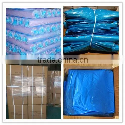 Plastic perforated banana bags