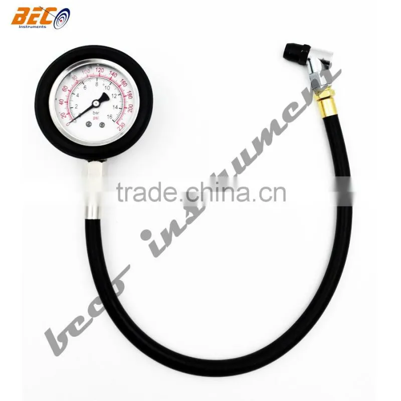 safe tire pressure gauge gas station with high quality