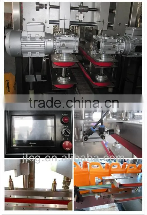 Detergent, Shampoo, Body Lotion Pump cap spin/ screw capping machine