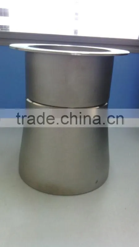 304/316 ANSI/ASME/GB Made in China Stainless Steel Seamless Pipe Fitting