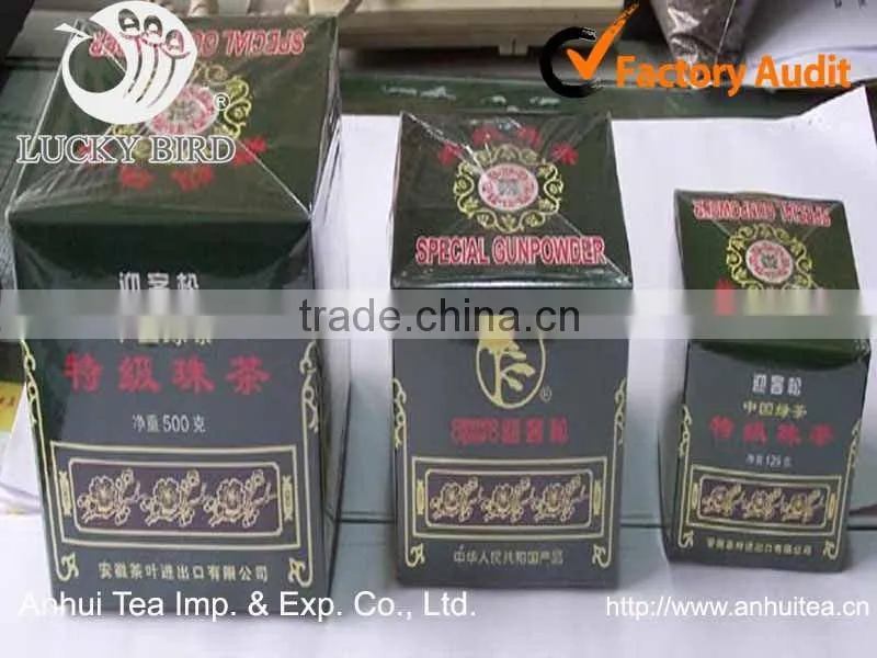 Chinese green tea GUNPOWDER 3505