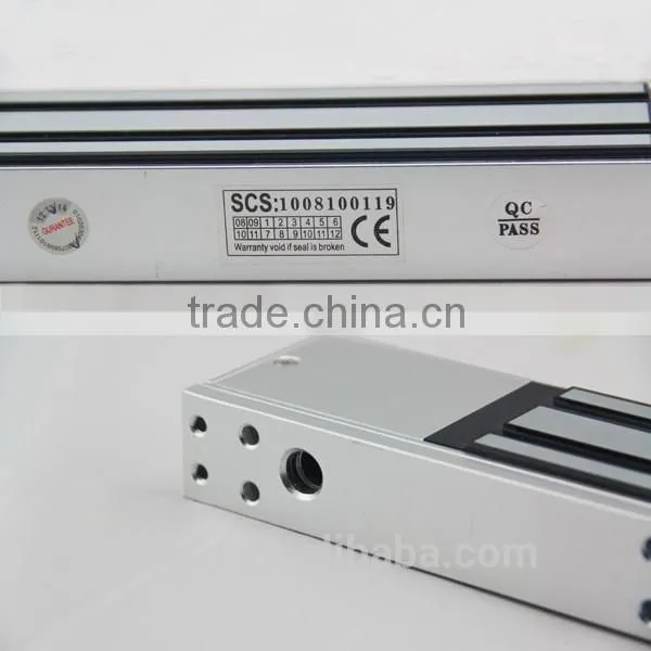 DC12V or DC24V 600lbs(280kg) time delay magnetic lock with signal output