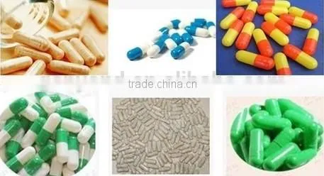 High efficiency semi-auto capsule machine