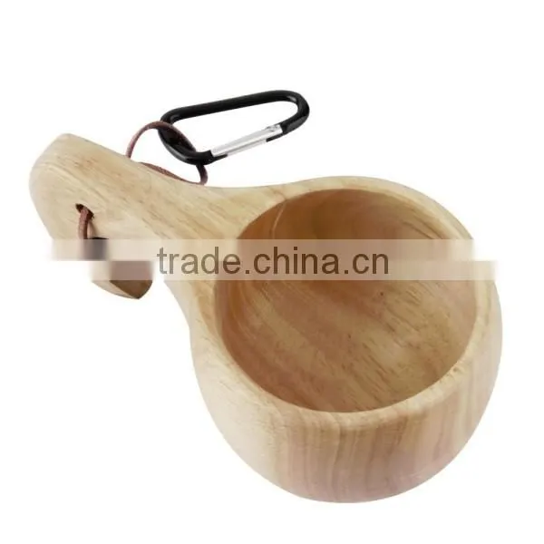 Vintage Cool Wood Wooden Beer Mug Souvenir Handcrafted Beer Cup Barrel