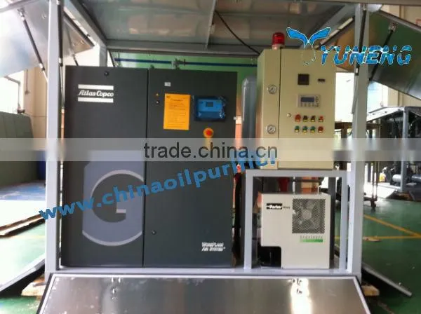YUNENG Reactor and Transformer Oil Dry Air Generator Equipment