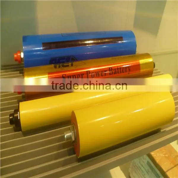 Powerful 12 volt 100AH LifePO4 electric car battery pack