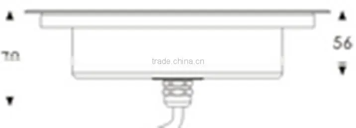 36W LED underwater light