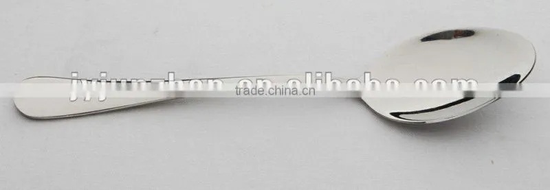 Jieyang salad Serving Spoons of plain handle with high quality and low price