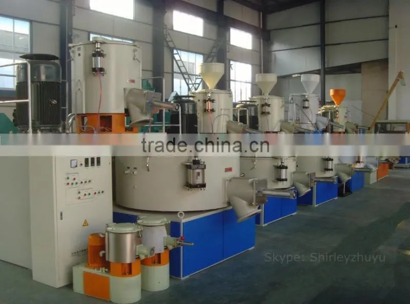 SRL-Z series vertical mixing unit