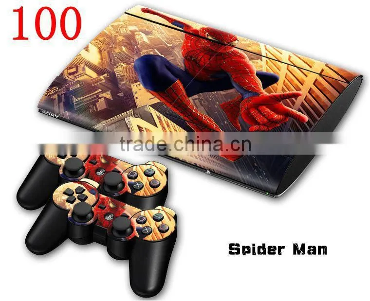 Made in China vinyl skin sticker for ps3 slim 4000 skin sticker