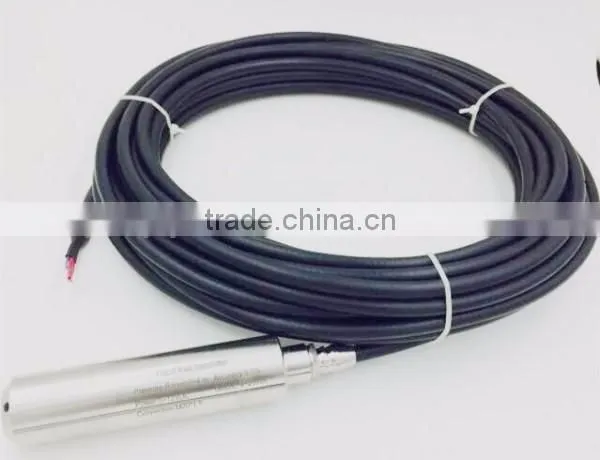 Underwater silicon pressure transducer