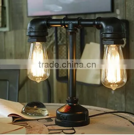 incandescent bulbs light ST64 amber glass brass base