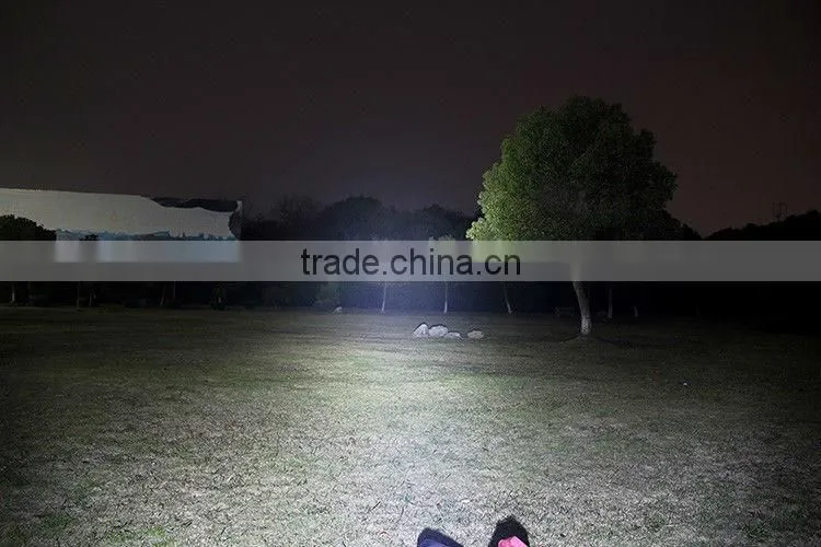 Goread GR01 High bright rechargeable zoom head lamp 4 colors R2 LED head torch